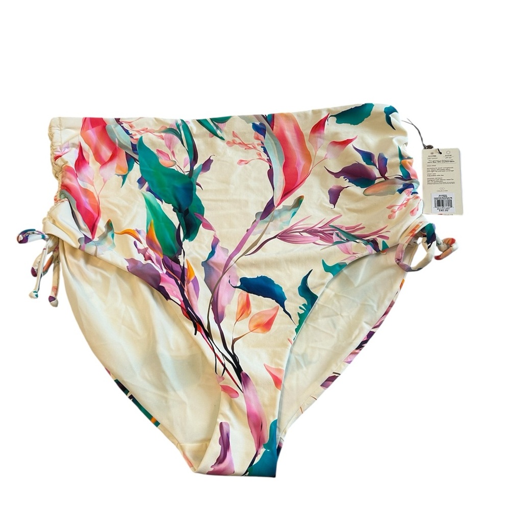 CALIA by Carrie Underwood Floral Bikini Bottom - Multicolor